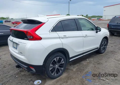 2019 Mitsubishi Eclipse Cross Sel из США, поврежденный, VIN JA4AT5AA4KZ051817